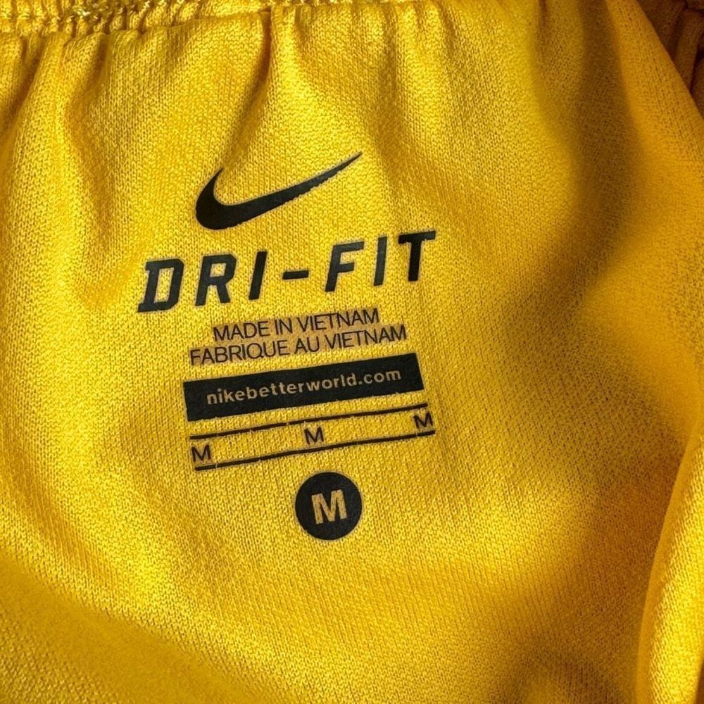 Nike Blue and Yellow Athletic Shorts - Picture 8 of 11